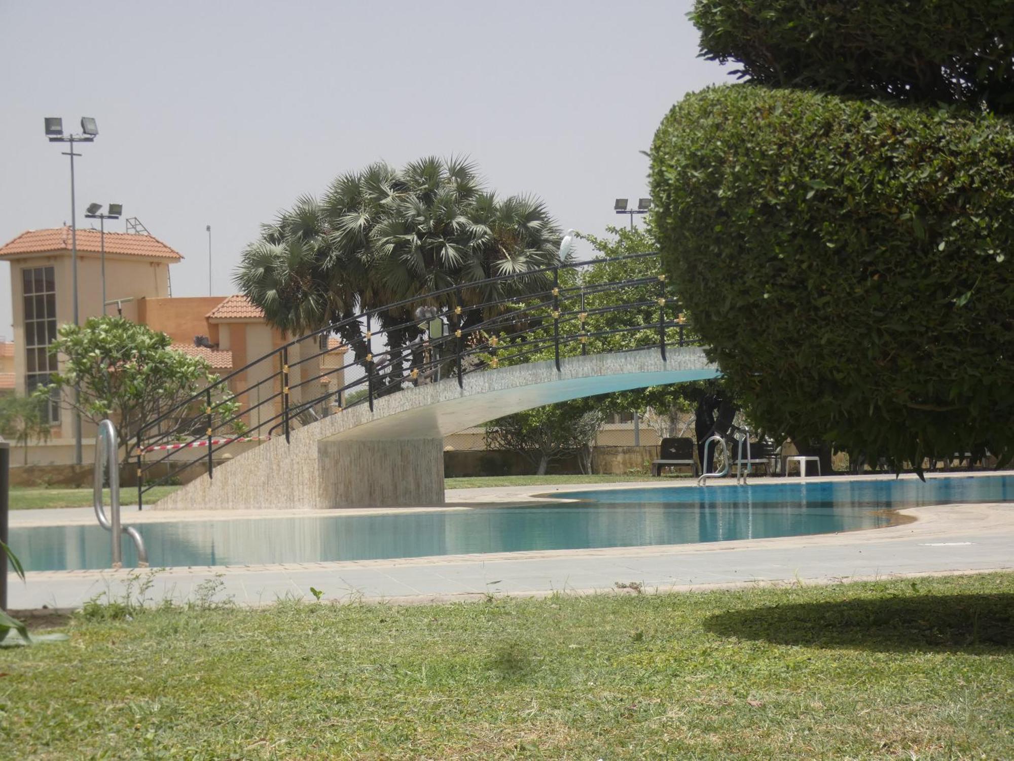L'Amitie Hotel NʼDjamena Eksteriør billede