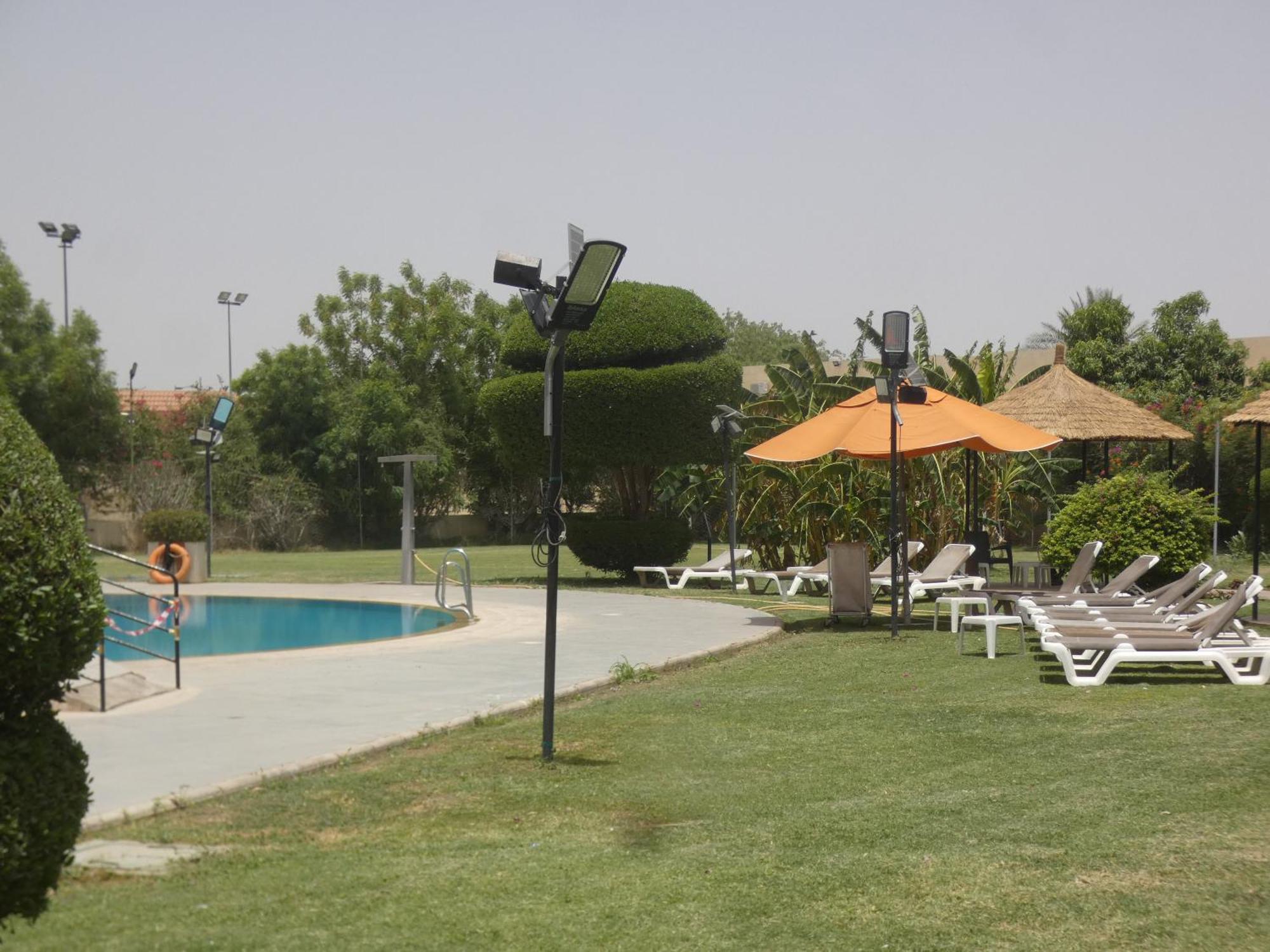 L'Amitie Hotel NʼDjamena Eksteriør billede