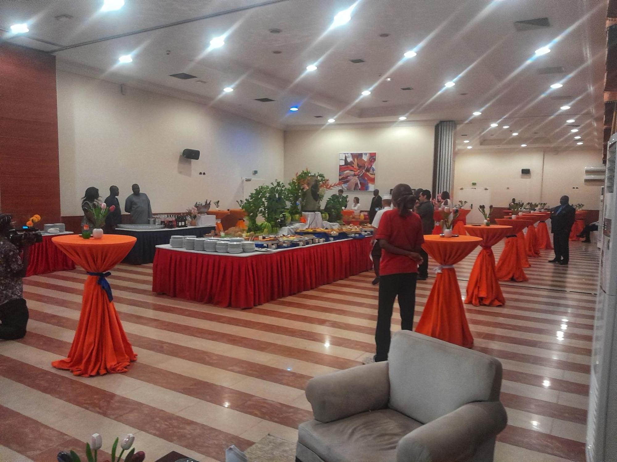 L'Amitie Hotel NʼDjamena Eksteriør billede
