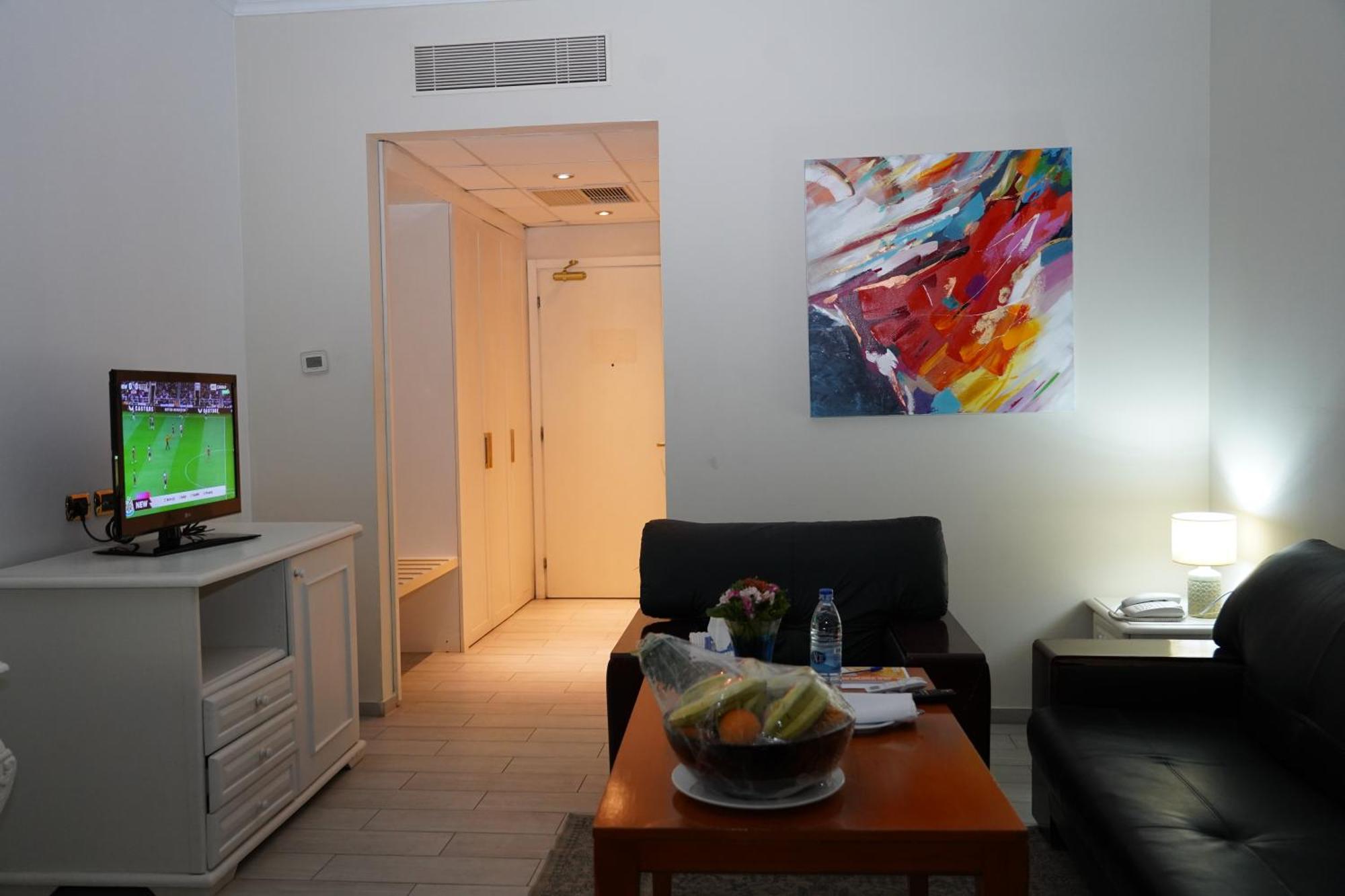 L'Amitie Hotel NʼDjamena Eksteriør billede