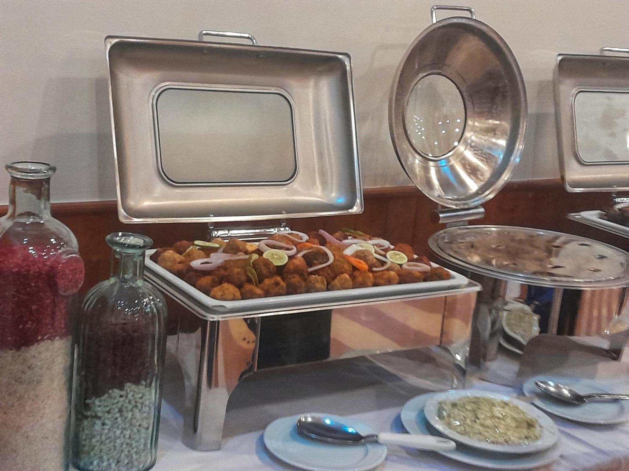 L'Amitie Hotel NʼDjamena Eksteriør billede