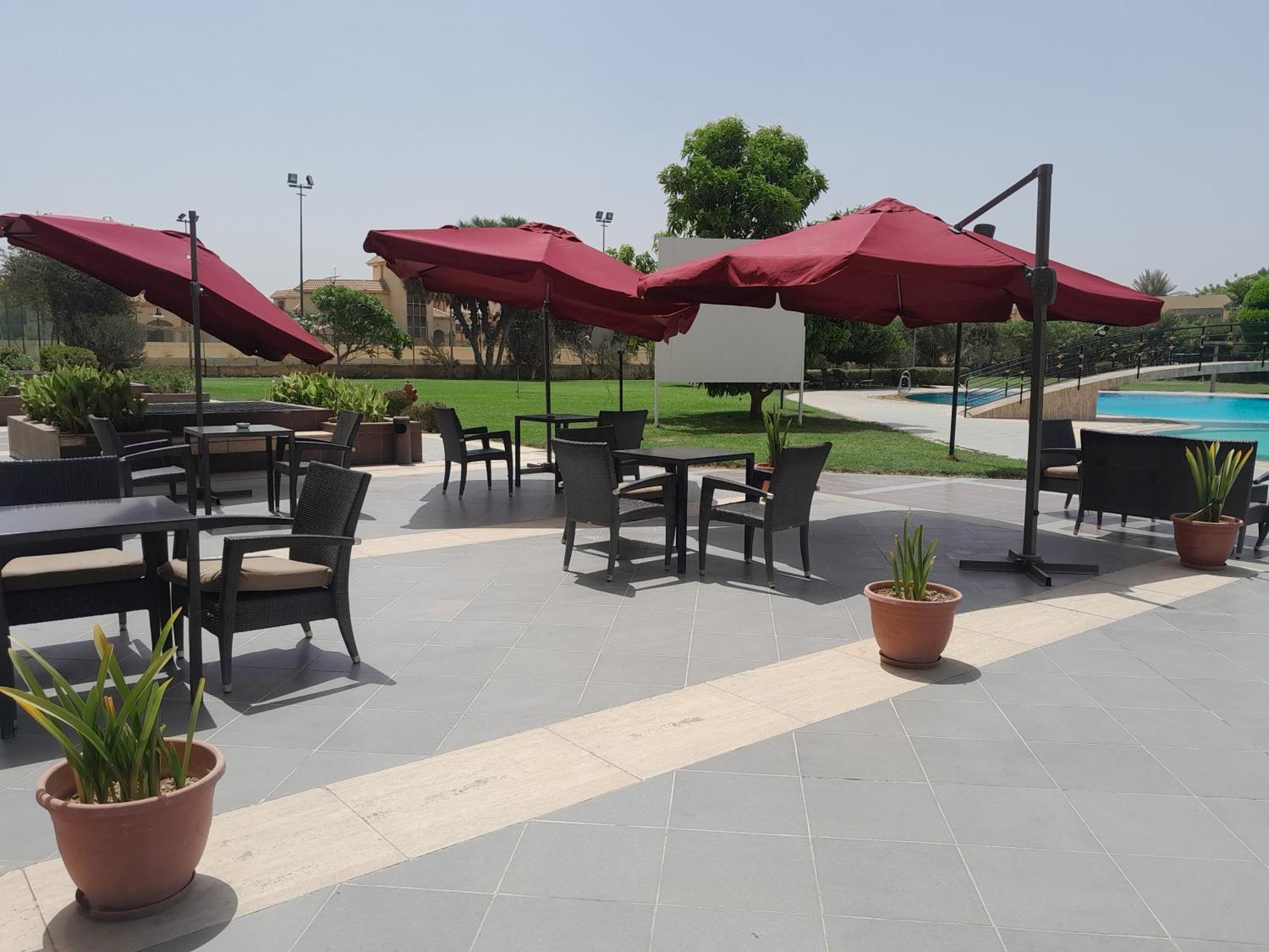 L'Amitie Hotel NʼDjamena Eksteriør billede