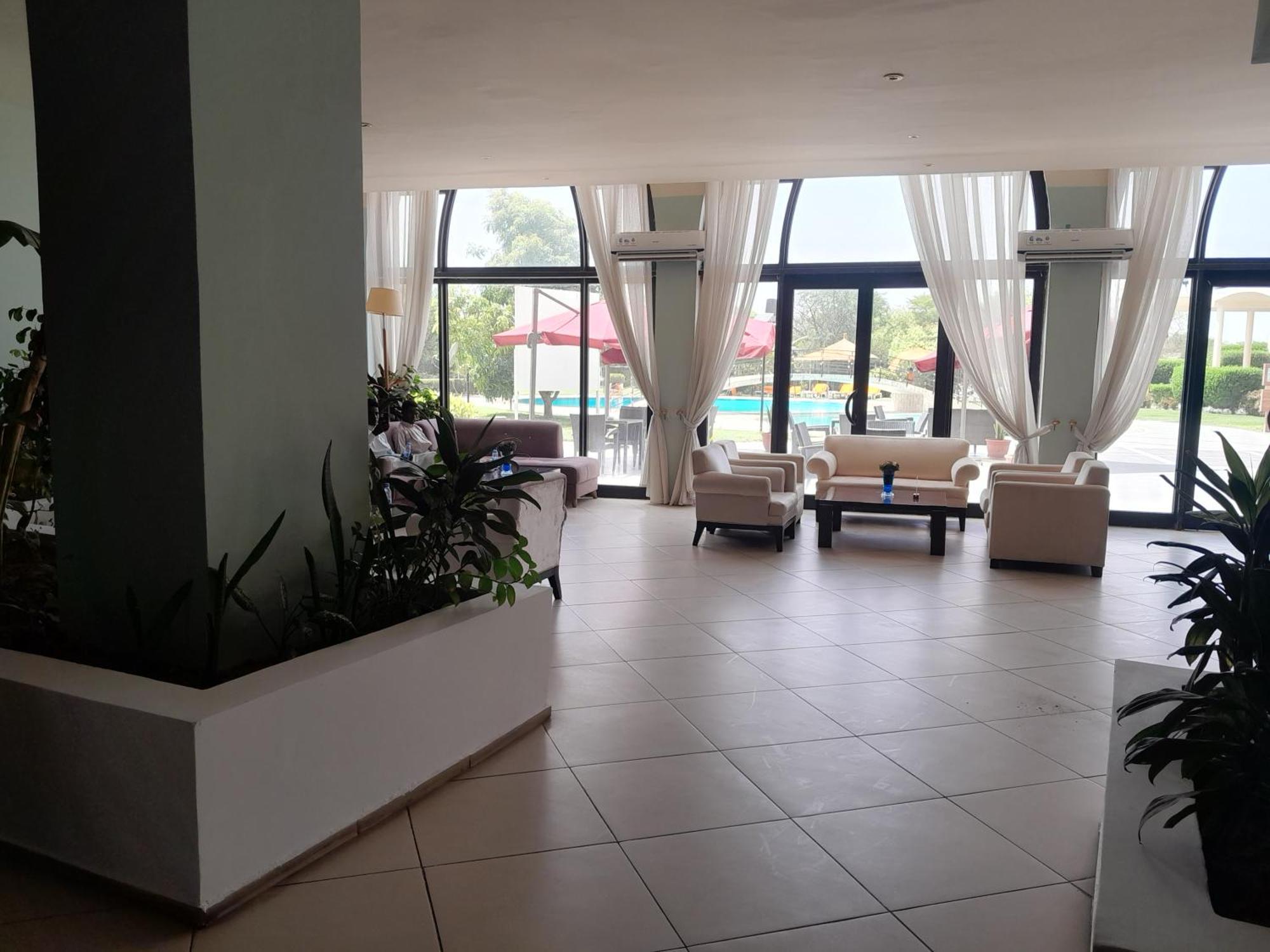 L'Amitie Hotel NʼDjamena Eksteriør billede
