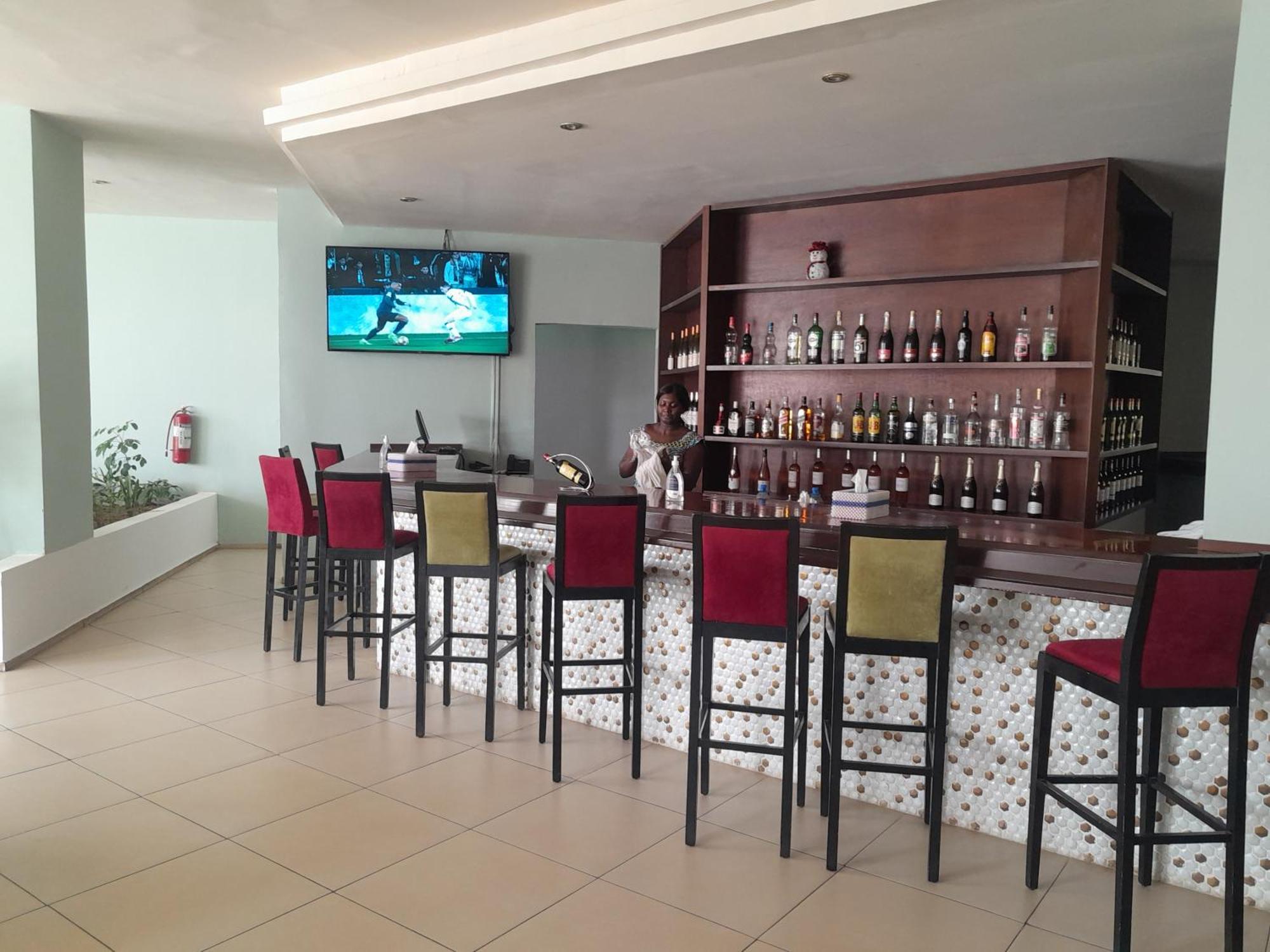 L'Amitie Hotel NʼDjamena Eksteriør billede